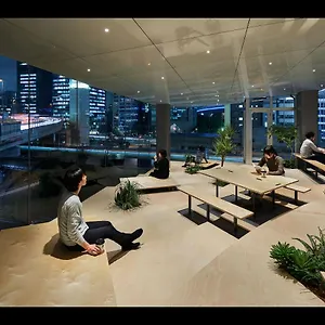 9h Nine Suidobashi Sleep Lab Kapselhotel